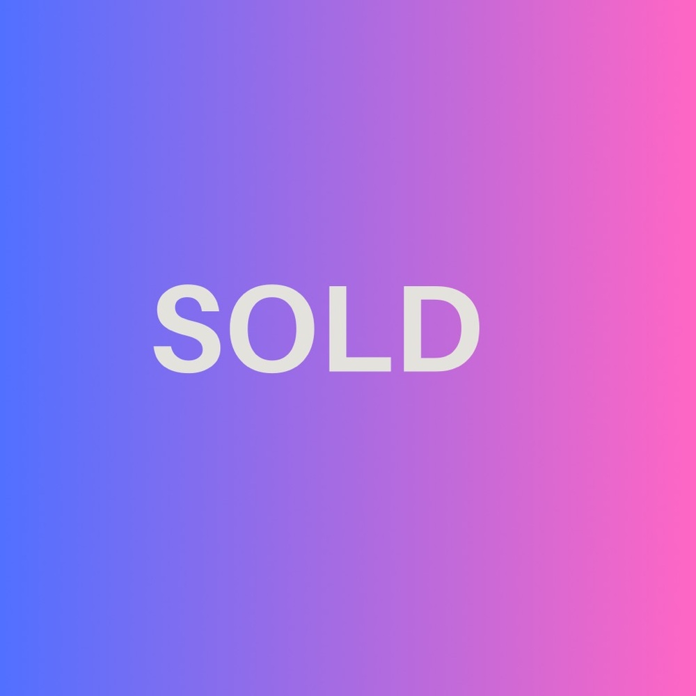SOLD Item Notice